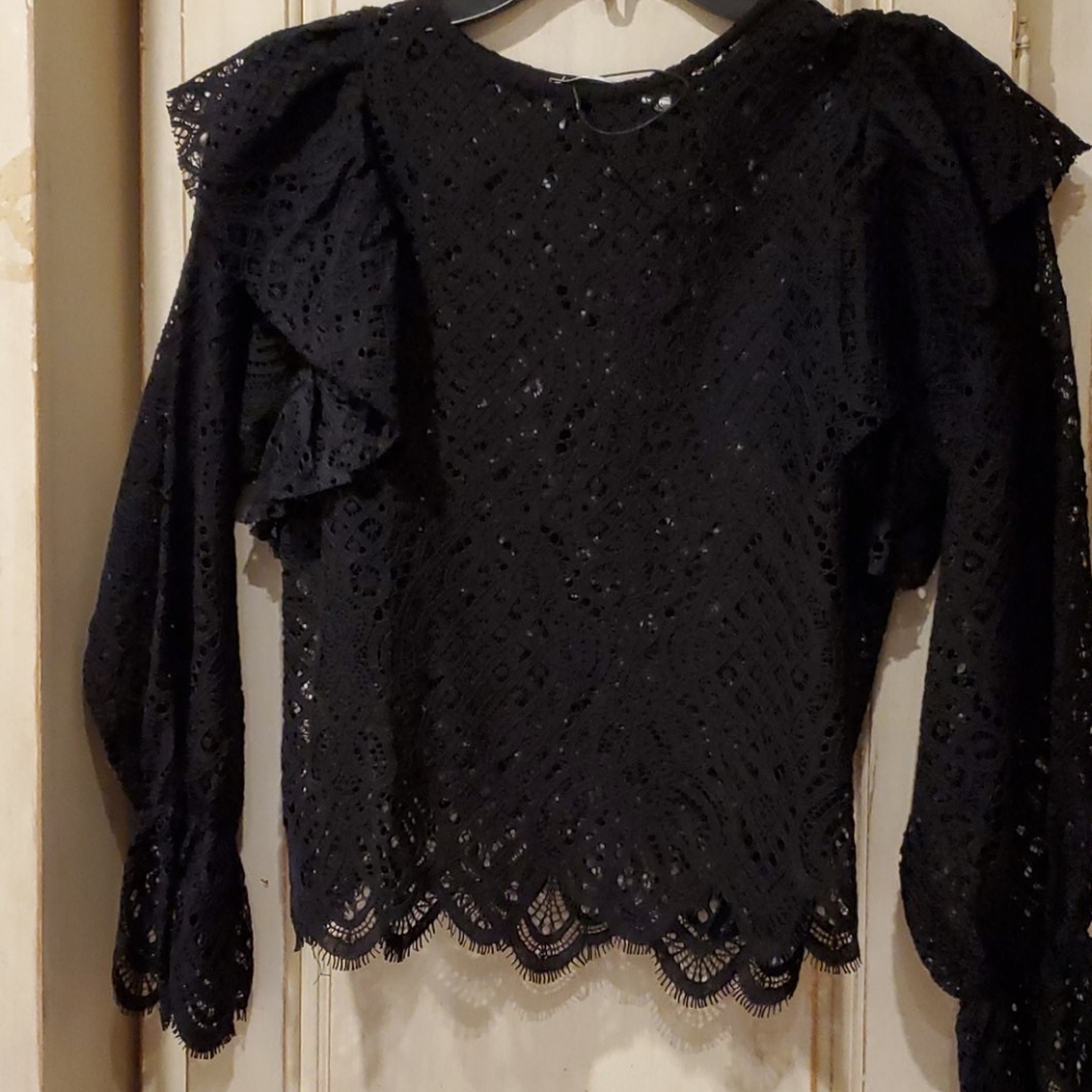 zara Top lace